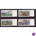 CISKEI 1982 PINEAPPLE INDUSTRY SG 26/29 SET 4 V...