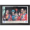 GUE 1981 25P 'ROYAL WEDDING' FINE USED (EBID24689)