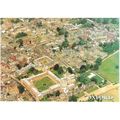 Oxford - from the air - Salmon postcard