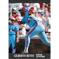 1991 Fleer Ultra Update - #U-92 - Gilberto Reyes