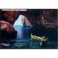 Malta Postcard 1984 - The Blue Grotto - Malta