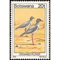 Botswana 1978 Birds 20t Crowned Plover Unmounte...