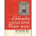 columbia mills inc 1941 venetian blinds window ...