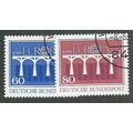 GER 1984 (SET) 'EUROPA' (2v) FINE USED (EBID52-...