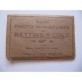 Old miniature souvenir album packet of 7 RP sna...