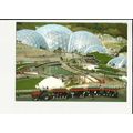 Cornwall EDEN PROJECT Summer 2001 Postcard
