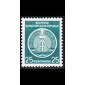 GERMANY DDR [Dienst A] MiNr 0010 I ( **/mnh )