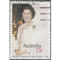 AUSTRALIA, Queen Elizabeth II Birthday, off-white 1982, 27c, #3