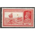 India 1937 SG251 2a Vermilion Mounted Mint ... ..