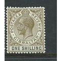 gibraltar stamps sg102a sg102a hm a