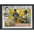 CAN 1997 45c 'CANADIAN TYRE CORPORATION' FINE U...
