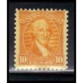 715 10c George Washington Average Plus MNH Z0766
