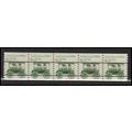 2231 8.3c Ambulance Very Fine MNH Dry Gum PNC 1...