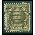 Used 653 1/2c Nathan Hale Average M10275