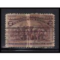 Used 231 2c Landing of Columbus Almost Very Fin...