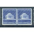 1520 10c Jefferson Memorial Fine MNH CLP B0995