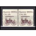 1907 18c Surrey Fine MNH Dry Gum CNP Left 7 CA0641