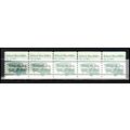 2123a 3.4c School Bus Very Fine MNH Dry Gum PNC...