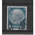 Germany.SG495B 4pf Pres van Hindenburg (Grey).F...