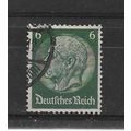 Germany.SG497B 6pf Pres van Hindenburg (Green)....