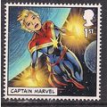 GB 2019 QE2 1st Marvel Comics ' Captain Marvel ...