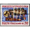 Italy. 1968 50L S.G.1235 Used