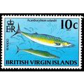 British Virgin Islands 1997 Fish 10c MH Stamp W...