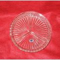 Lead Crystal Glass Relish Tray Candy Dish Ameri...