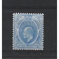 SouthernNigeria.SG36 2 1/2d Blue.Mounted Mint.N...