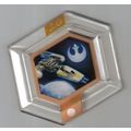 DISNEY INFINITY ' Y WING STARFIGHTER ' POWER DISC