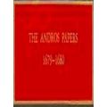 The Andros Papers Files of the Provincial Secretary of New York During the Admin