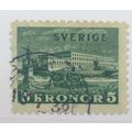Sweden Stamp Scott #229, Used, 1932 Cancel
