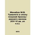 Menabde M.V. Trialeti in the Late Bronze-Early Iron Age (14th-6th centuries BC)