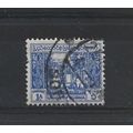 Burma.SG123 1a Bell,Mingun Pagoda (Blue).Fine U...