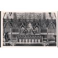 Vintage Guernsey Postcard - The Altar Reredos, ...