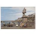 William III Memorial Brixham Devon Postcard 1473