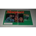 1986 Newport Cigarettes Ad - Alive With Pleasure