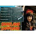 Sameland Lapland Arctic Circle Sweden Postcard ...