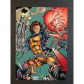 Extreme Studios, Cards Illustrated promo #1 (Cy...