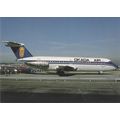 Okada Air BAC 111 420EL Civil Aviation Postcard...