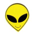 Alien Smiley Face Fridge Magnet