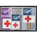 1963 SG 642/644 - MNH (**)