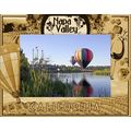 Napa Valley California Laser Engraved Wood Pict...