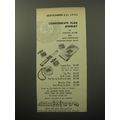 1951 Field and Fireside Jewelry Advertisement