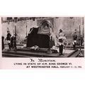 In Memorium King George VI Vintage Westminster ...