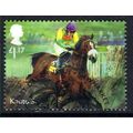 GB 2017 QE2 £1.17 Racehorse Legends Kauto Star ...