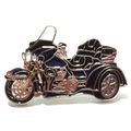 Blue & Black Trike 3 Wheeled Bike Biker Motorcy...