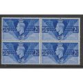 GREAT BRITAIN 1946 2 1/2d ULTRAMARINE VICTORY S...