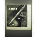 1953 Norma Multikolor Pencil Ad - America's most useful pencil