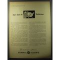 1953 General Electric Ad - Don't shoot the weatherman